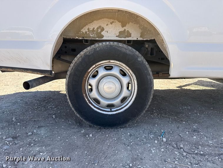 image for item DZ5391 2016 Ford F150 Ext. Cab pickup truck