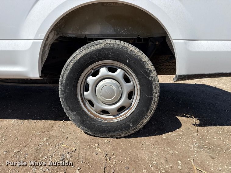 image for item DZ5391 2016 Ford F150 Ext. Cab pickup truck