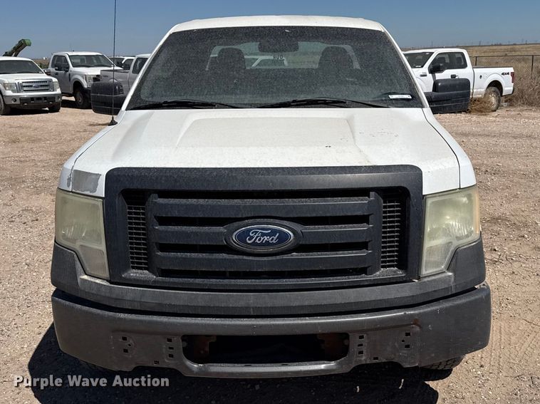 image for item DZ5393 2010 Ford F150 pickup truck