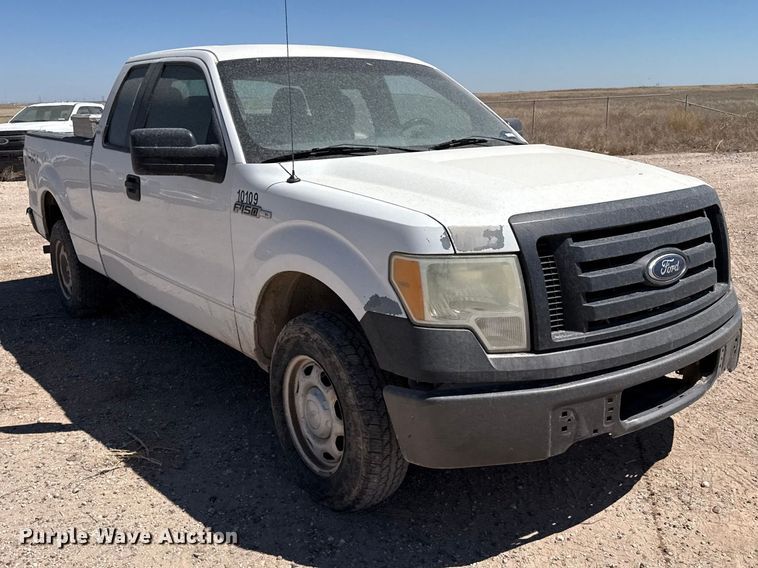 image for item DZ5393 2010 Ford F150 pickup truck