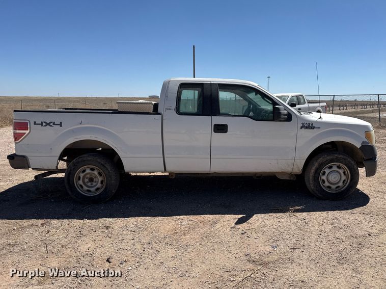 image for item DZ5393 2010 Ford F150 pickup truck