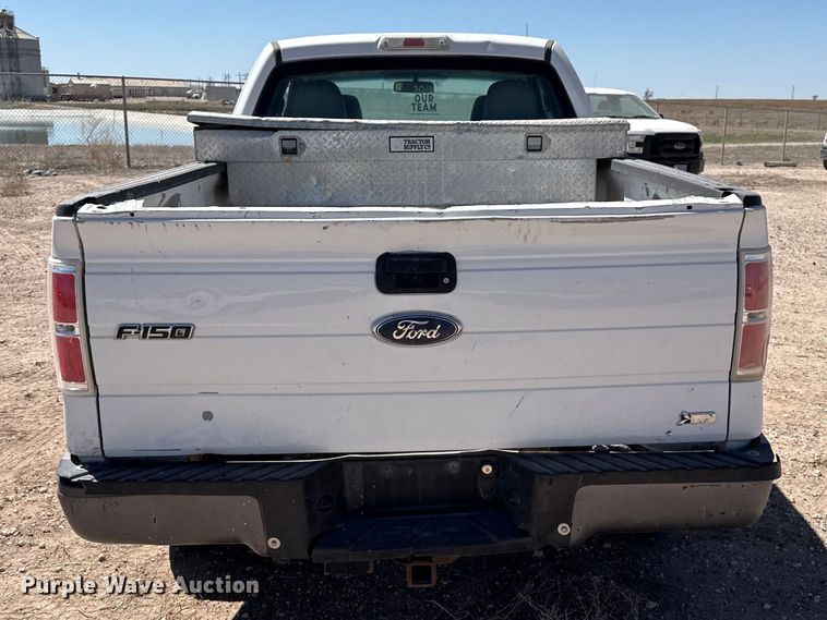 image for item DZ5393 2010 Ford F150 pickup truck