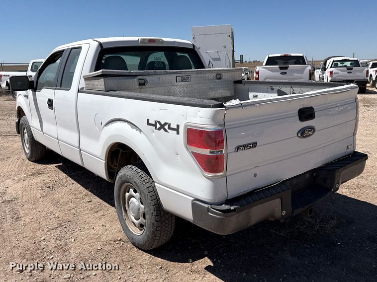 image for item DZ5393 2010 Ford F150 pickup truck