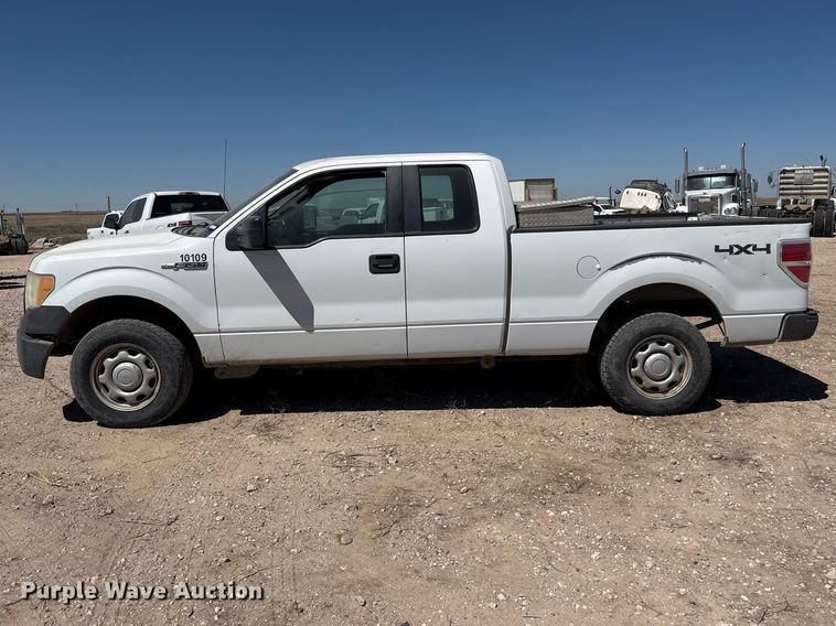 image for item DZ5393 2010 Ford F150 pickup truck