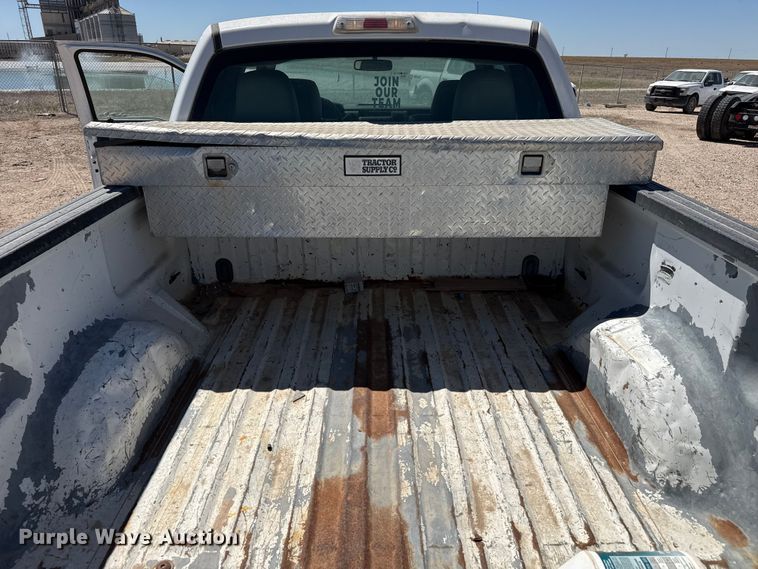 image for item DZ5393 2010 Ford F150 pickup truck