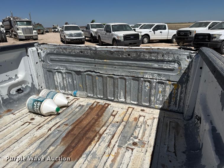 image for item DZ5393 2010 Ford F150 pickup truck