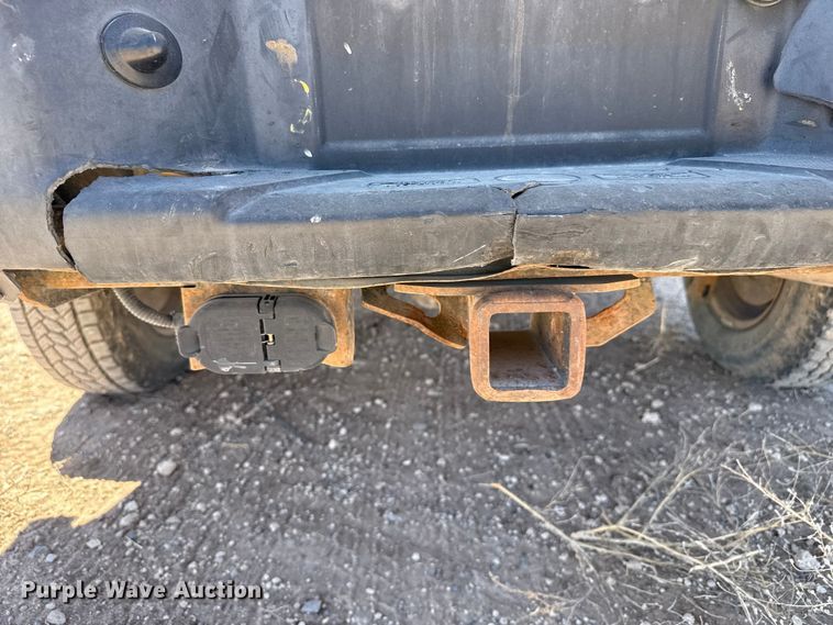 image for item DZ5393 2010 Ford F150 pickup truck