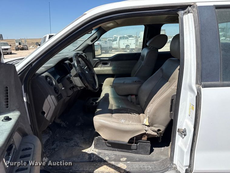 image for item DZ5393 2010 Ford F150 pickup truck