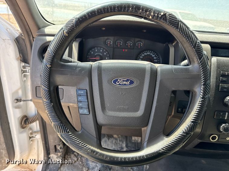 image for item DZ5393 2010 Ford F150 pickup truck