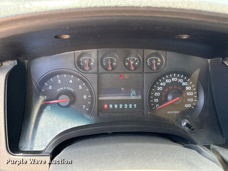 image for item DZ5393 2010 Ford F150 pickup truck