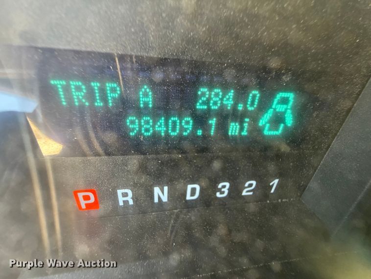 image for item DZ5393 2010 Ford F150 pickup truck