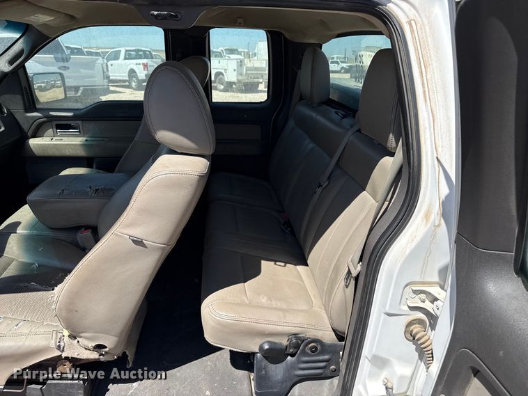 image for item DZ5393 2010 Ford F150 pickup truck