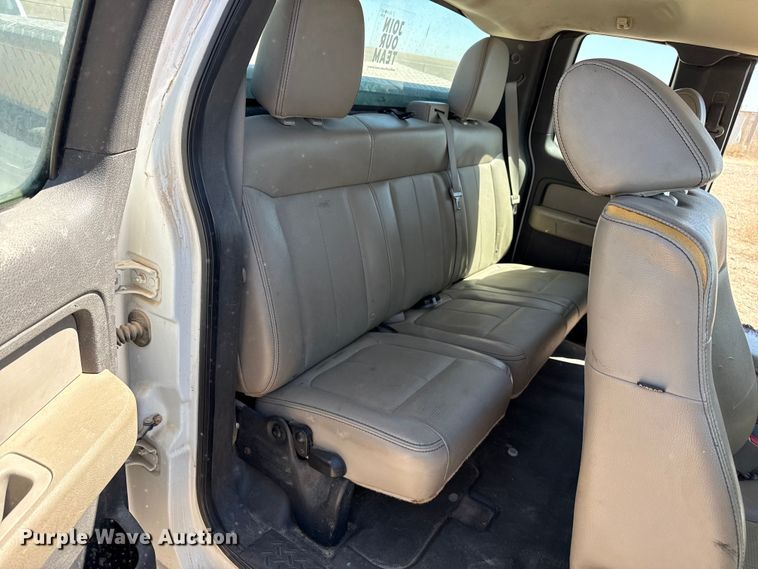 image for item DZ5393 2010 Ford F150 pickup truck