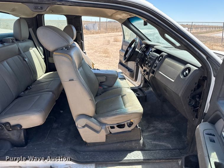 image for item DZ5393 2010 Ford F150 pickup truck