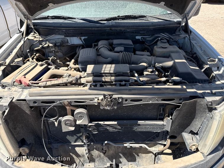 image for item DZ5393 2010 Ford F150 pickup truck