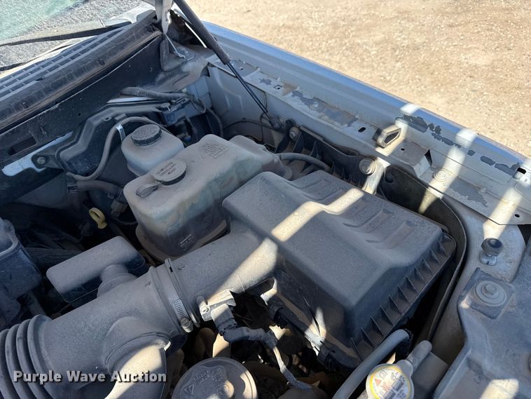 image for item DZ5393 2010 Ford F150 pickup truck