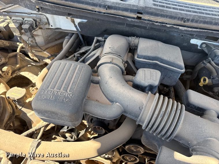 image for item DZ5393 2010 Ford F150 pickup truck