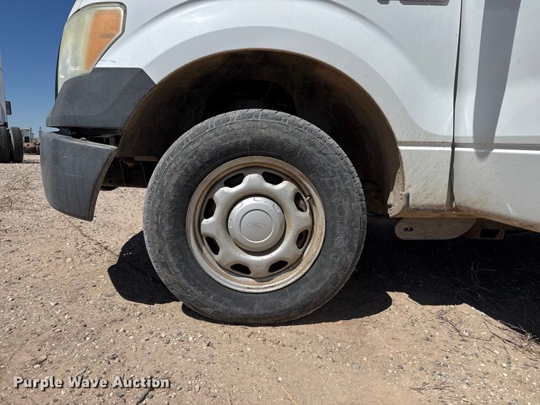 image for item DZ5393 2010 Ford F150 pickup truck