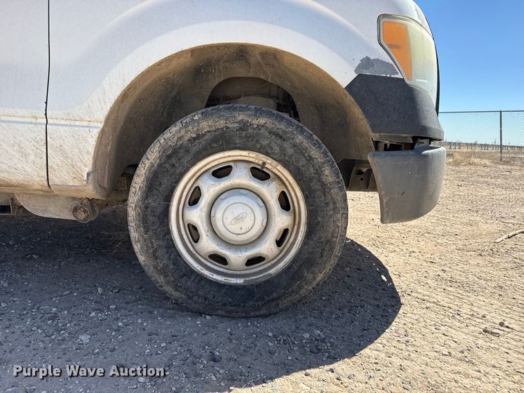 image for item DZ5393 2010 Ford F150 pickup truck