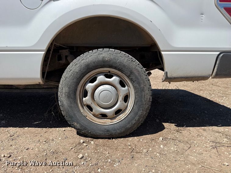 image for item DZ5393 2010 Ford F150 pickup truck