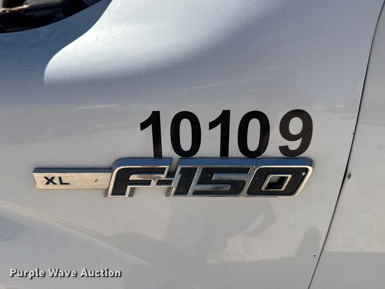 image for item DZ5393 2010 Ford F150 pickup truck