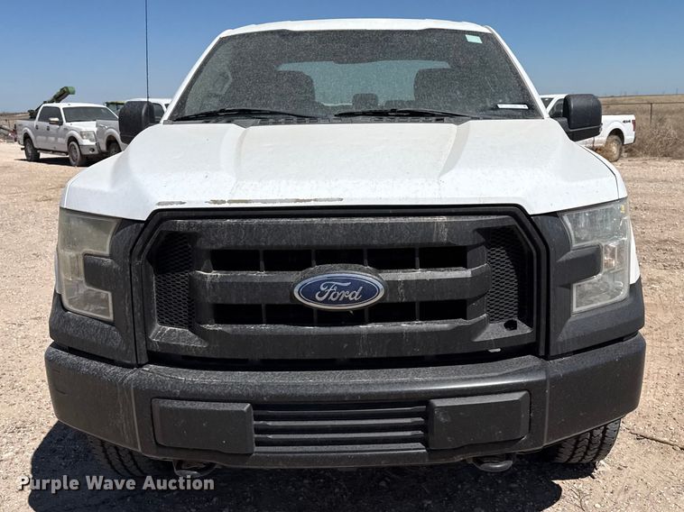 image for item DZ5394 2016 Ford F150 Ext. Cab pickup truck