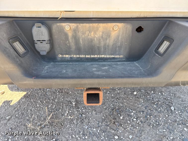 image for item DZ5394 2016 Ford F150 Ext. Cab pickup truck