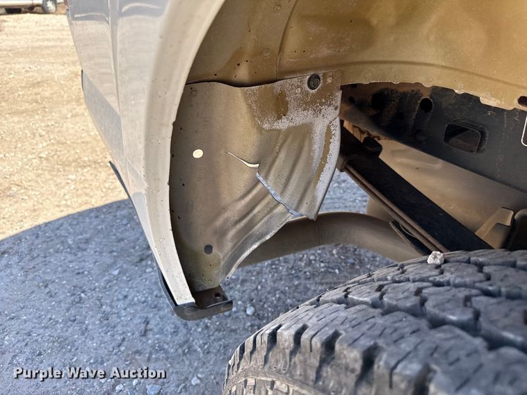 image for item DZ5394 2016 Ford F150 Ext. Cab pickup truck