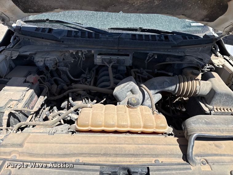 image for item DZ5394 2016 Ford F150 Ext. Cab pickup truck