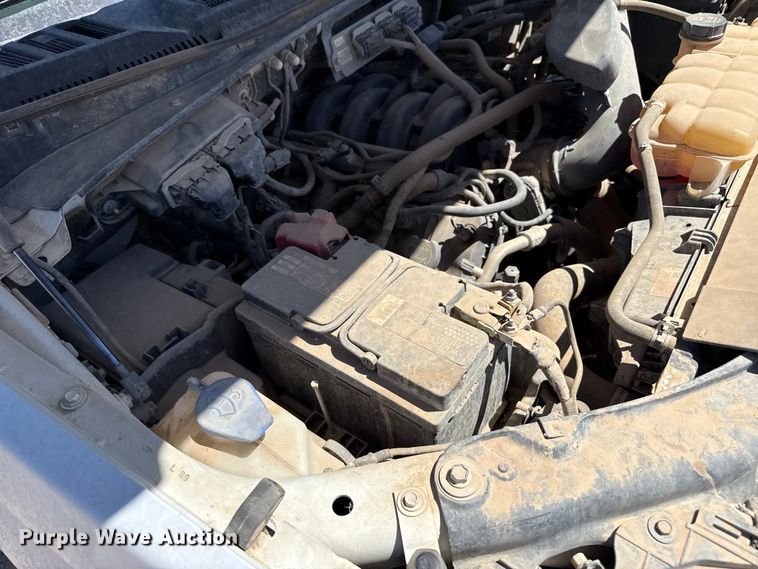 image for item DZ5394 2016 Ford F150 Ext. Cab pickup truck