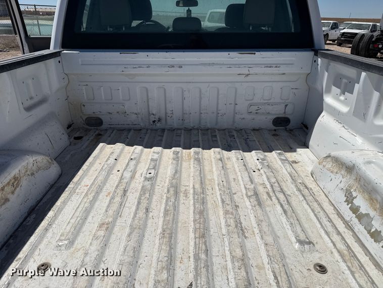 image for item DZ5395 2016 Ford F150 Ext. Cab pickup truck