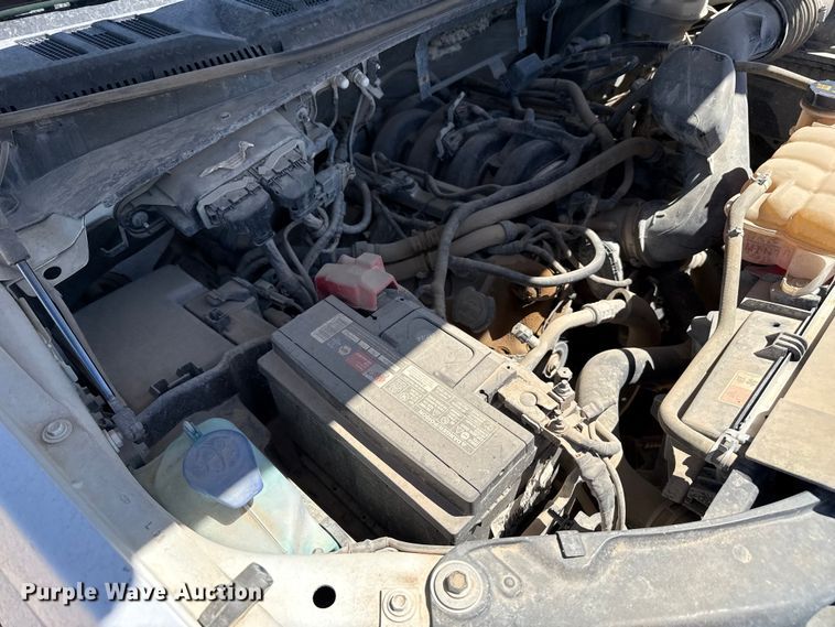 image for item DZ5395 2016 Ford F150 Ext. Cab pickup truck