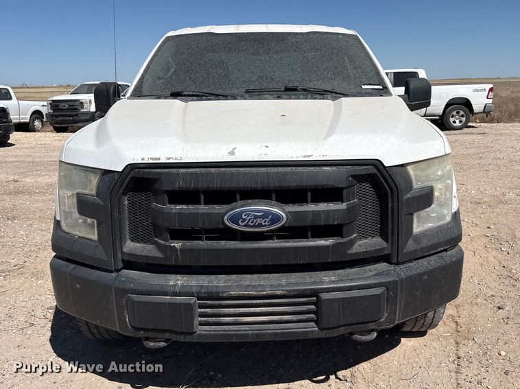 image for item DZ5396 2015 Ford F150 Ext. Cab pickup truck