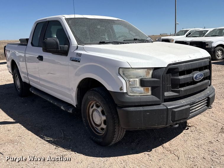 image for item DZ5396 2015 Ford F150 Ext. Cab pickup truck