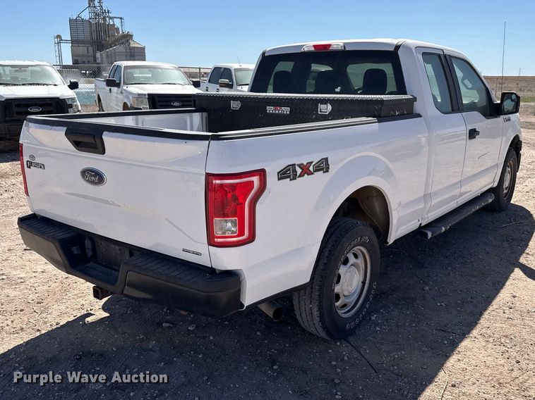 image for item DZ5396 2015 Ford F150 Ext. Cab pickup truck