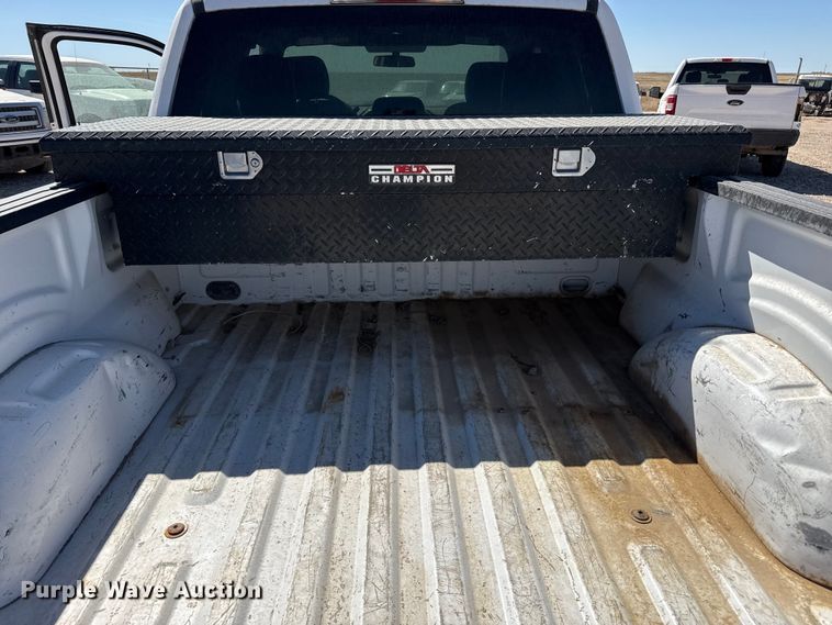 image for item DZ5396 2015 Ford F150 Ext. Cab pickup truck