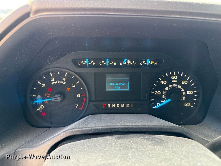 image for item DZ5396 2015 Ford F150 Ext. Cab pickup truck