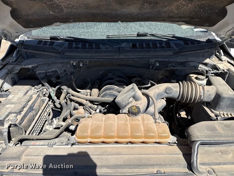 image for item DZ5396 2015 Ford F150 Ext. Cab pickup truck