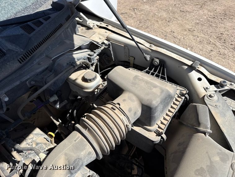 image for item DZ5396 2015 Ford F150 Ext. Cab pickup truck