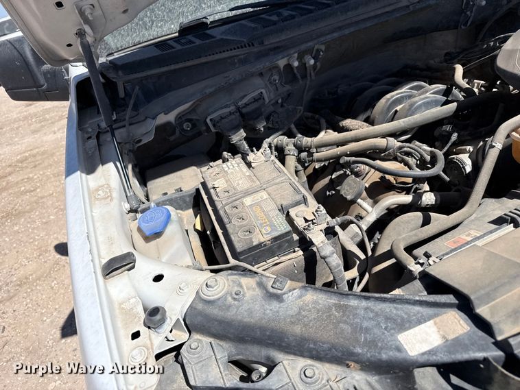 image for item DZ5396 2015 Ford F150 Ext. Cab pickup truck