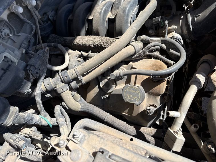 image for item DZ5396 2015 Ford F150 Ext. Cab pickup truck