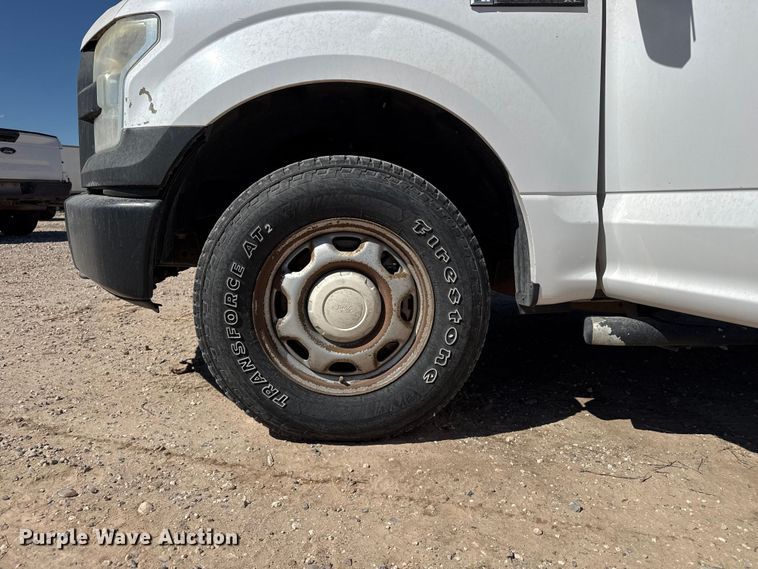 image for item DZ5396 2015 Ford F150 Ext. Cab pickup truck