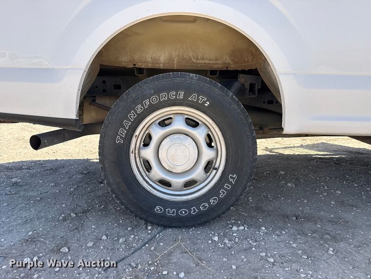 image for item DZ5396 2015 Ford F150 Ext. Cab pickup truck