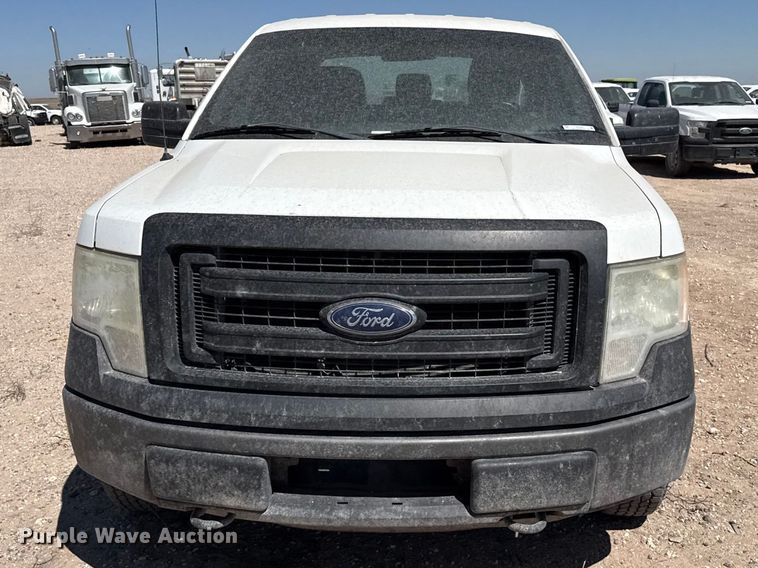 image for item DZ5397 2013 Ford F150 Ext. Cab pickup truck