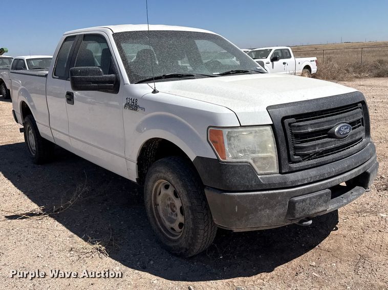 image for item DZ5397 2013 Ford F150 Ext. Cab pickup truck
