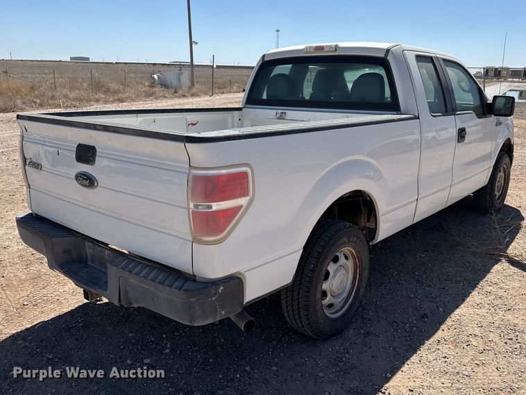 image for item DZ5397 2013 Ford F150 Ext. Cab pickup truck