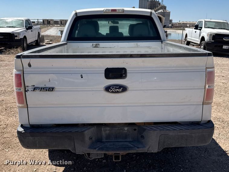 image for item DZ5397 2013 Ford F150 Ext. Cab pickup truck