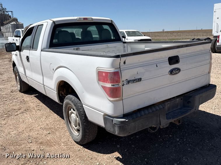 image for item DZ5397 2013 Ford F150 Ext. Cab pickup truck