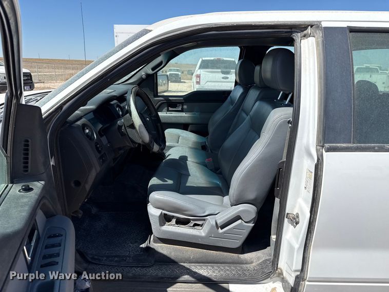 image for item DZ5397 2013 Ford F150 Ext. Cab pickup truck