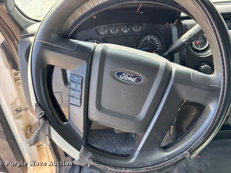 image for item DZ5397 2013 Ford F150 Ext. Cab pickup truck